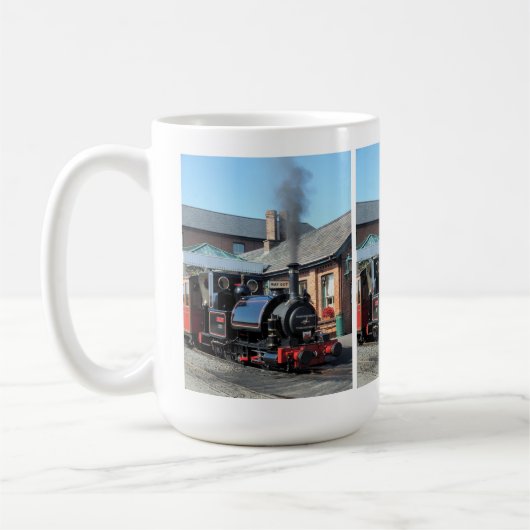 MUG TRAINS À VAPEUR (Gauche)