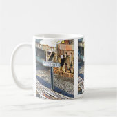 MUG TRAINS À VAPEUR (Gauche)