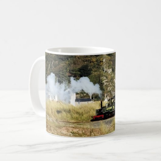 MUG TRAINS À VAPEUR (Devant gauche)