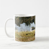 MUG TRAINS À VAPEUR (Gauche)