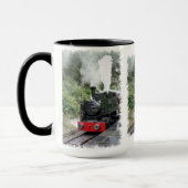 MUG TRAINS À VAPEUR (Gauche)
