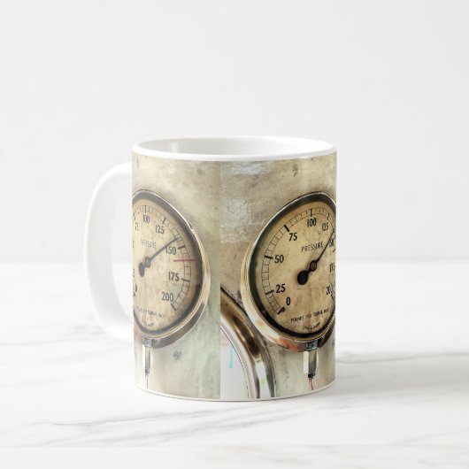 MUG TRAINS À VAPEUR (Devant gauche)