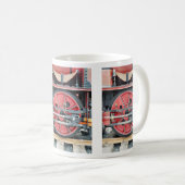 MUG TRAINS À VAPEUR (Devant droit)