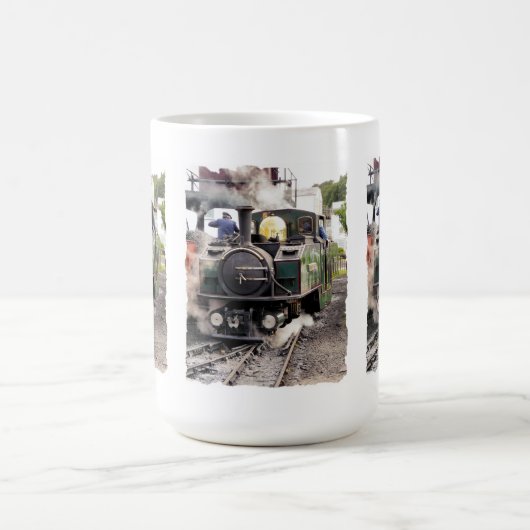 MUG TRAINS À VAPEUR (Centre)