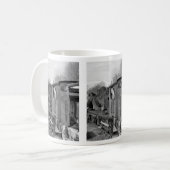 MUG TRAINS À VAPEUR (Devant gauche)