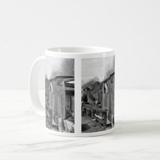 MUG TRAINS À VAPEUR (Devant gauche)