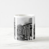 MUG TRAINS À VAPEUR (Centre)