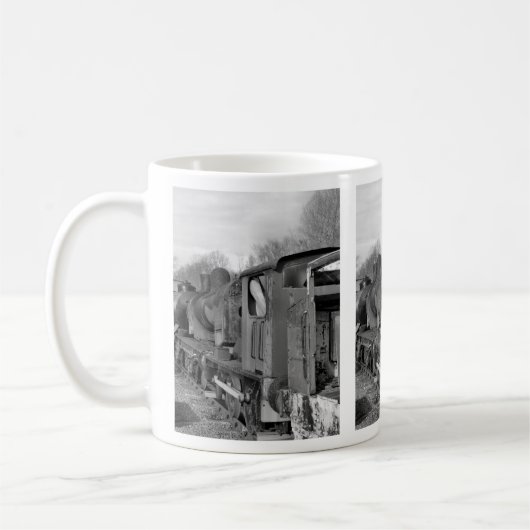 MUG TRAINS À VAPEUR (Gauche)