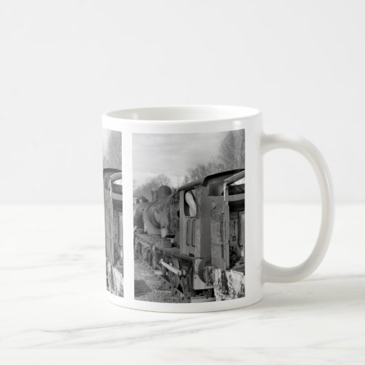 MUG TRAINS À VAPEUR (Droite)