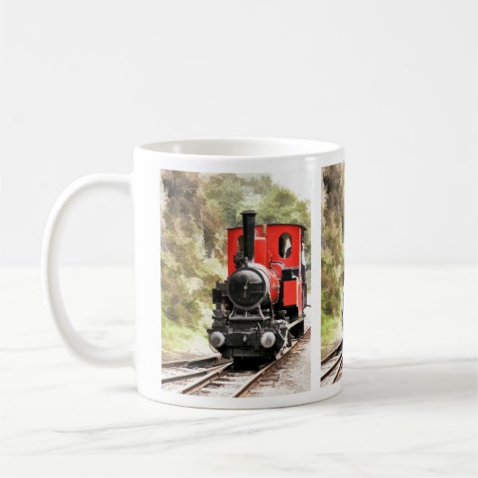 MUG TRAINS À VAPEUR (Gauche)