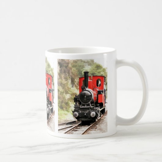MUG TRAINS À VAPEUR (Droite)