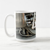 MUG TRAINS À VAPEUR (Gauche)