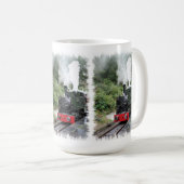 MUG TRAINS À VAPEUR (Devant droit)