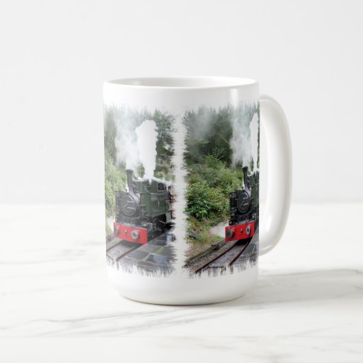 MUG TRAINS À VAPEUR (Devant droit)