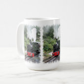 MUG TRAINS À VAPEUR (Devant gauche)