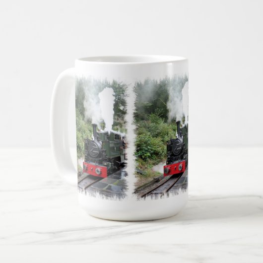 MUG TRAINS À VAPEUR (Devant gauche)