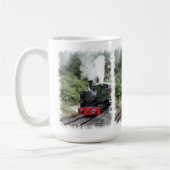 MUG TRAINS À VAPEUR (Gauche)