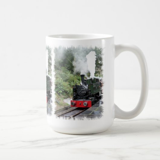 MUG TRAINS À VAPEUR (Droite)