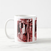 MUG TRAINS À VAPEUR (Gauche)