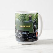 MUG TRAINS À VAPEUR (Devant droit)