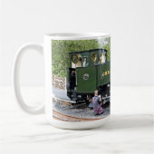 MUG TRAINS À VAPEUR (Gauche)