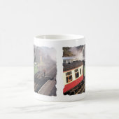 MUG TRAINS À VAPEUR (Centre)