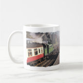 MUG TRAINS À VAPEUR (Gauche)