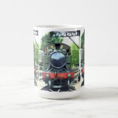 MUG TRAINS À VAPEUR (Centre)