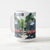 MUG TRAINS À VAPEUR (Devant gauche)