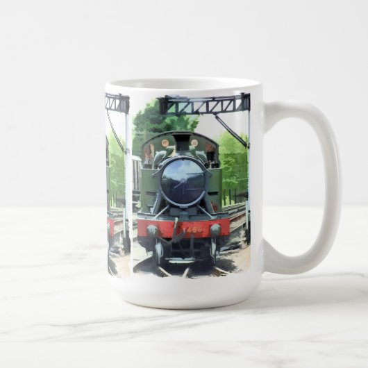 MUG TRAINS À VAPEUR (Droite)