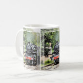 MUG TRAINS À VAPEUR (Devant gauche)