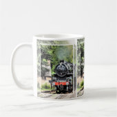 MUG TRAINS À VAPEUR (Gauche)