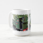 MUG TRAINS À VAPEUR (Devant gauche)