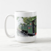 MUG TRAINS À VAPEUR (Gauche)