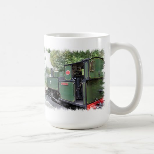 MUG TRAINS À VAPEUR (Droite)