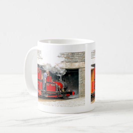 MUG TRAINS À VAPEUR (Devant gauche)
