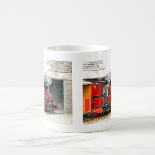 MUG TRAINS À VAPEUR (Centre)