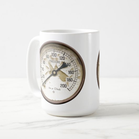 MUG TRAINS À VAPEUR (Devant gauche)