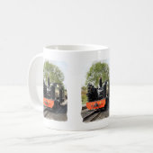MUG TRAINS À VAPEUR (Devant gauche)