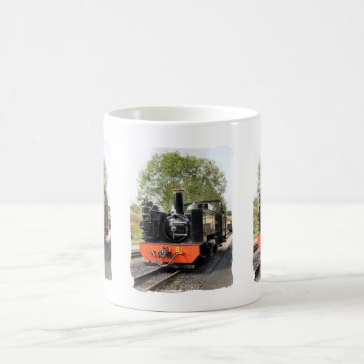 MUG TRAINS À VAPEUR (Centre)