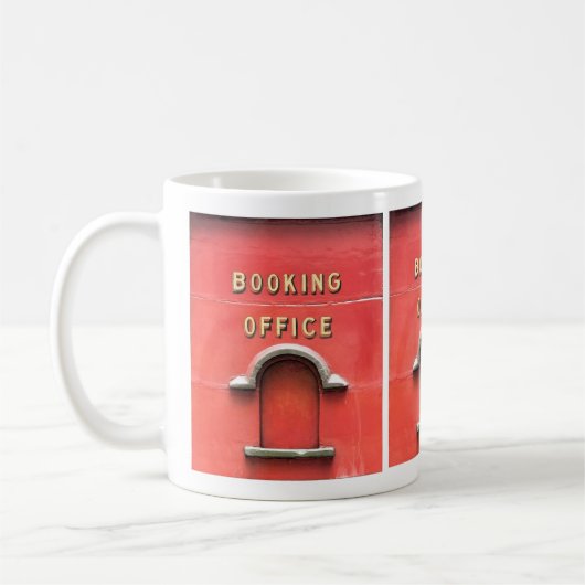 MUG TRAINS À VAPEUR (Gauche)