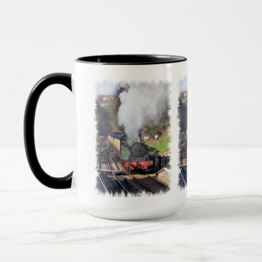 MUG TRAINS À VAPEUR (Gauche)