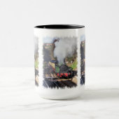 MUG TRAINS À VAPEUR (Centre)