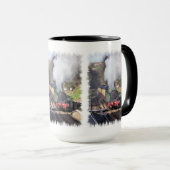 MUG TRAINS À VAPEUR (Devant droit)
