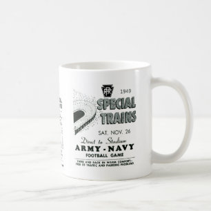Mug Trains de jeu de marine d'armée par