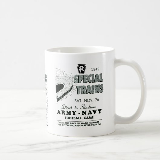 Mug Trains de jeu de marine d'armée par (Droite)