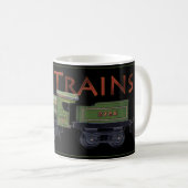 Mug Trains de jouet (Devant droit)