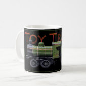 Mug Trains de jouet (Devant gauche)