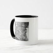 Mug Trains de train à travers Elk Canyon près de (Devant gauche)