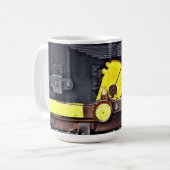 MUG TRAINS ÉLECTRIQUES VINTAGE (Devant gauche)